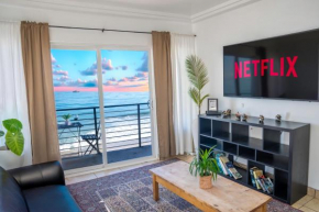 Cozy BEACHFRONT 1 Bdr Apt